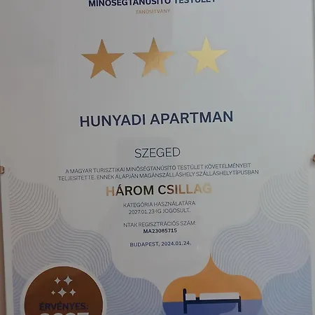 Appartement Hunyadi *