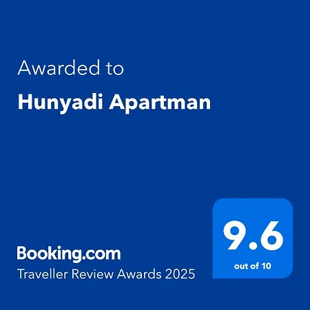 Apartment Hunyadi *