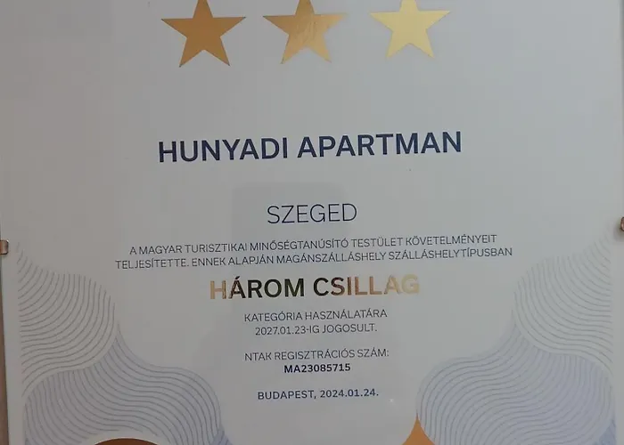 Apartment Hunyadi *